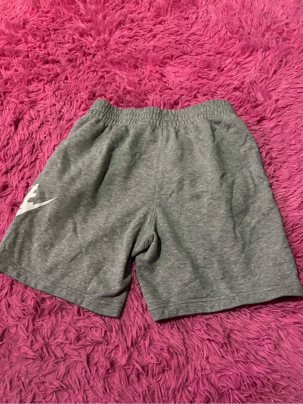 Nike Sportswear Club Fleece Big Kids' French Terry Shorts/Size Large